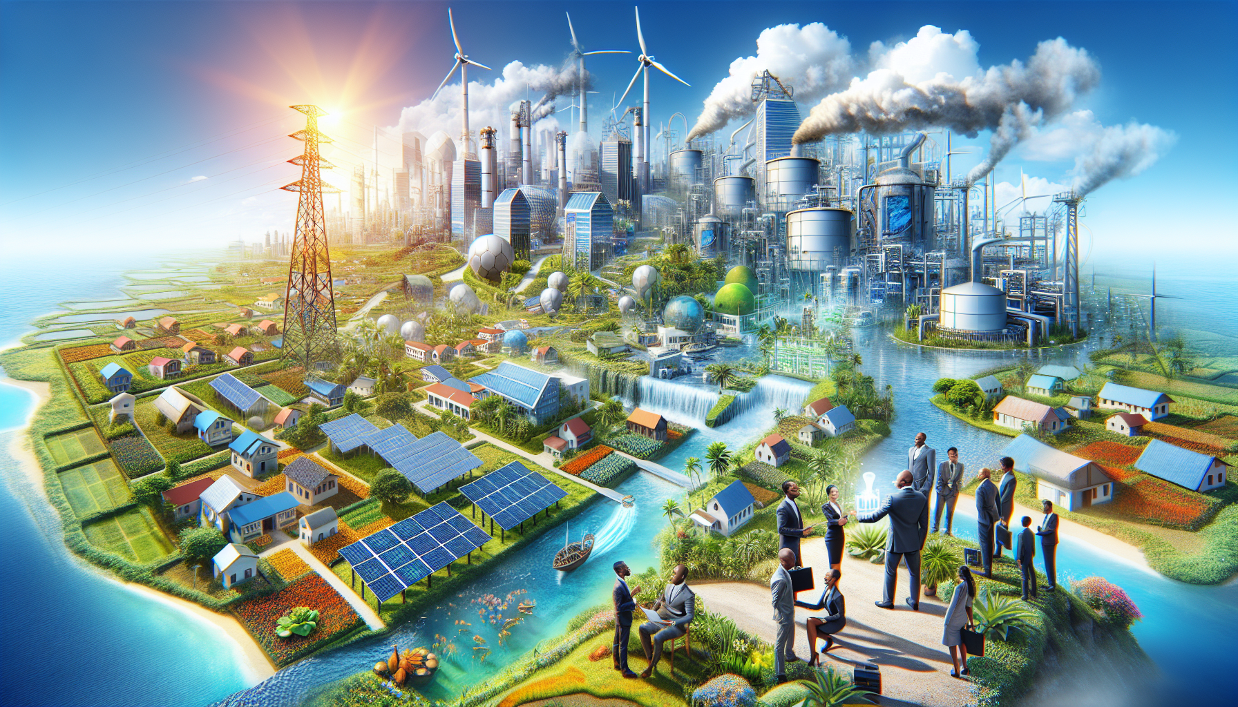 découvrez comment la jirama, l'entreprise énergétique de madagascar, se transforme en société anonyme pour promouvoir un avenir axé sur les énergies renouvelables. une étape cruciale pour la modernisation et la durabilité de l'approvisionnement énergétique dans l'île.