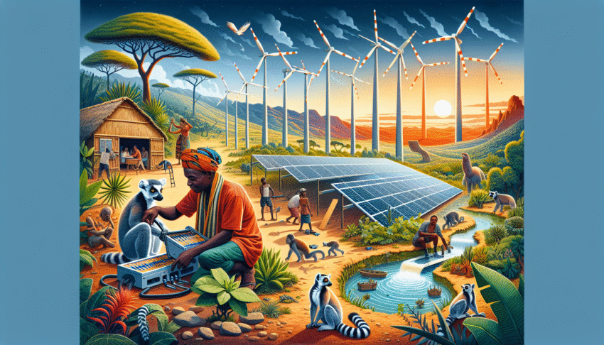 découvrez comment la jirama, entreprise publique malgache, évolue vers une société anonyme pour moderniser son modèle économique et promouvoir un avenir énergétique durable à madagascar. un tournant décisif pour assurer un approvisionnement fiable et renouvelable en énergie.