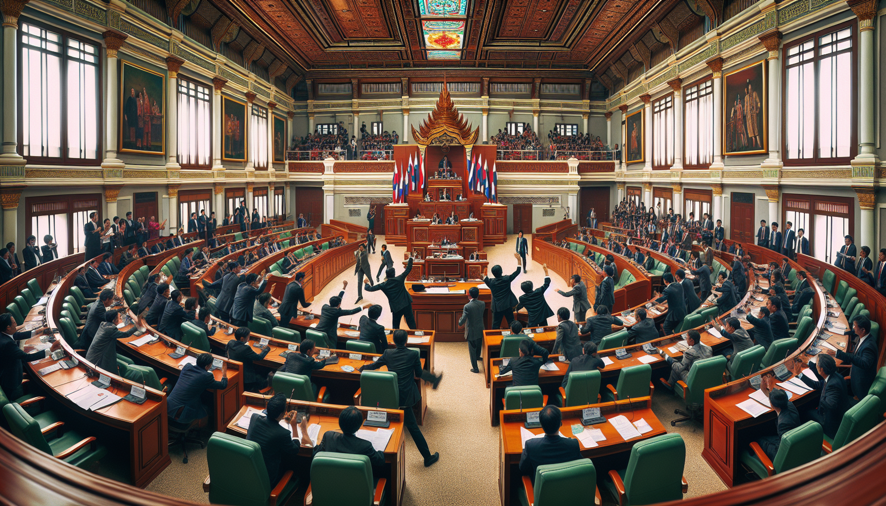 découvrez comment les députés de madagascar ont interpellé le gouvernement lors d'une session décisive à l'assemblée nationale, abordant des enjeux majeurs pour le pays et la gouvernance.