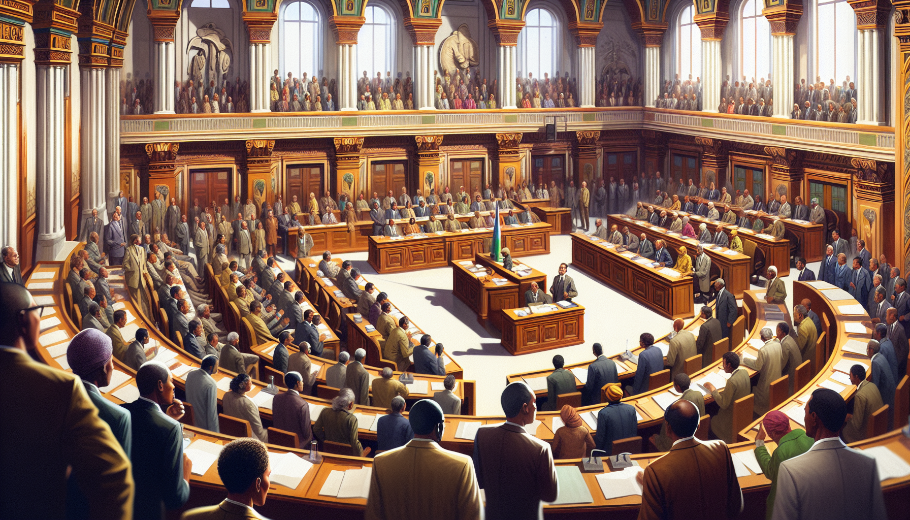 découvrez comment les députés malgaches mettent le gouvernement à l'épreuve lors d'une session clé à l'assemblée nationale. une analyse des enjeux politiques et des débats en cours qui façonnent l'avenir de madagascar.
