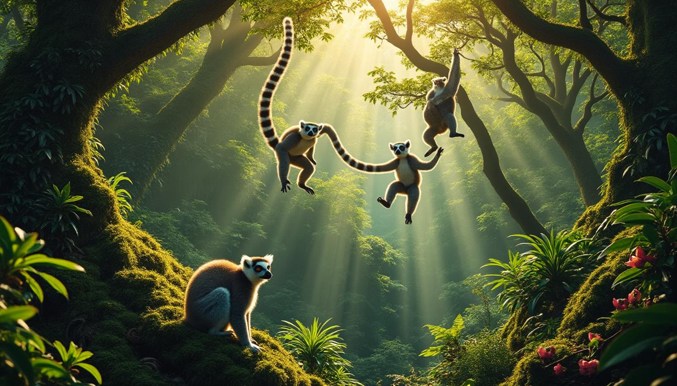 découvrez madagascar, la perle cachée de l'océan indien, où des paysages exceptionnels, une biodiversité unique et une culture riche vous attendent. partez à l'aventure et laissez-vous séduire par ses plages paradisiaques et sa faune fascinante.