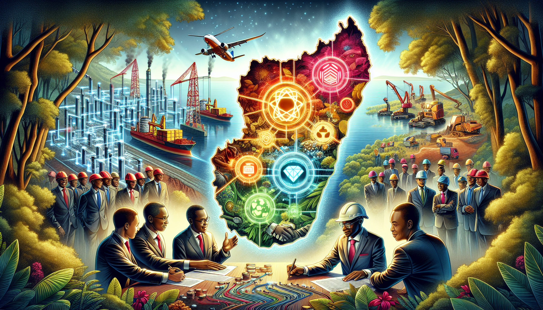 découvrez comment madagascar, en tant que pays producteur, rejoint le partenariat pour la sécurité des minerais rares, consolidant ainsi son engagement envers une exploitation durable et responsable de ses ressources minérales.