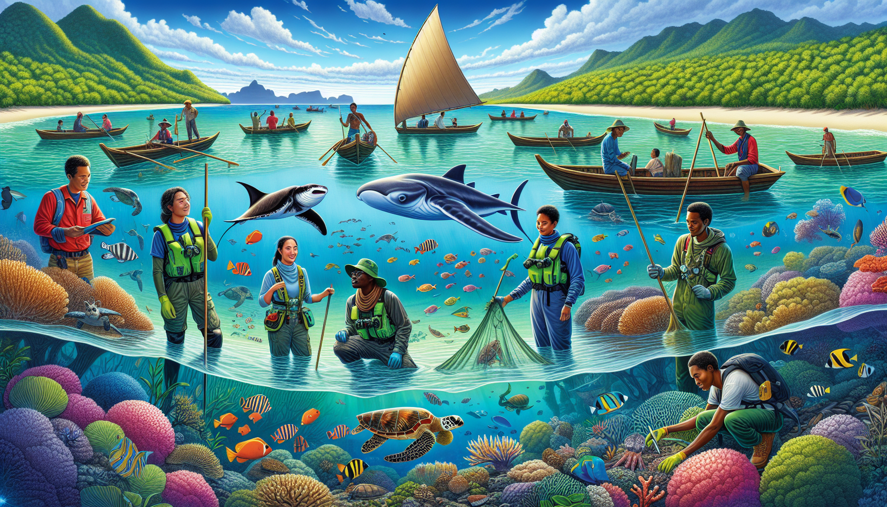 découvrez comment madagascar se distingue par son engagement fort pour la préservation de sa biodiversité marine, un trésor naturel menacé. plongez dans les initiatives écologiques et les efforts de conservation qui font de cette île un modèle en matière de protection de l'environnement.