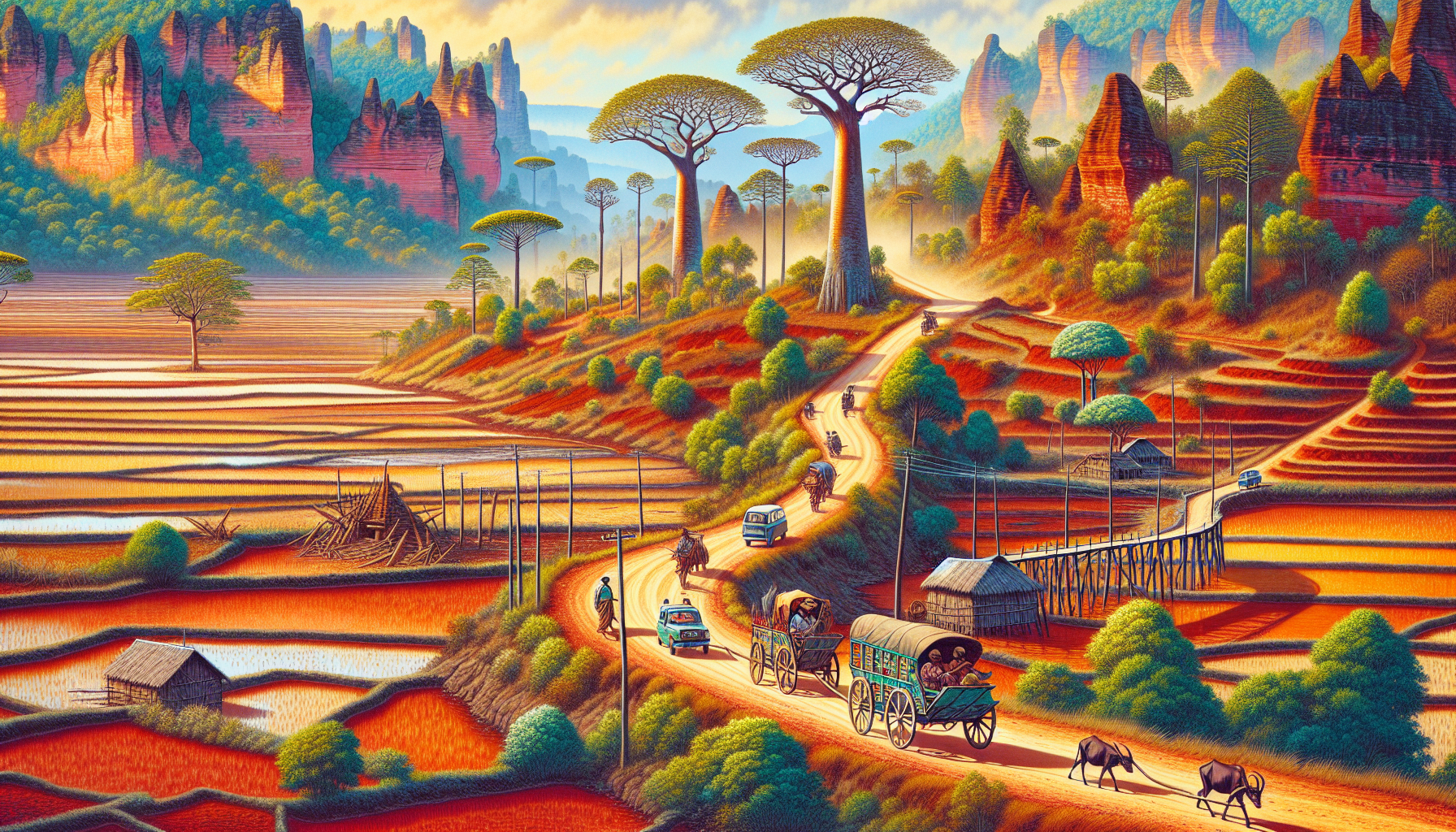 découvrez madagascar, une destination émergente qui combine des paysages à couper le souffle, une biodiversité unique et une culture riche. explorez ses parcs nationaux, ses plages paradisiaques et son patrimoine historique, tout en profitant d'une expérience touristique en pleine effervescence. préparez-vous à vivre une aventure inoubliable au cœur de cette pépite de l'océan indien.