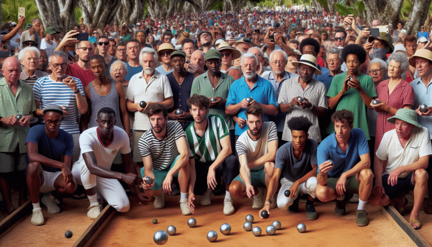 découvrez l'équipe de rêve de madagascar qui s'apprête à briller lors des masters de pétanque ! suivez nos champions dans cette compétition exaltante où stratégie et précision s'entremêlent. ne manquez pas cette occasion de voir madagascar à l'honneur sur la scène internationale de la pétanque !
