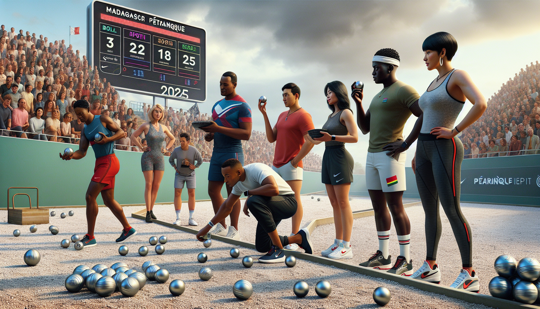 découvrez l'équipe de rêve de madagascar pour le masters de pétanque ! plongez dans l'univers passionnant de ce sport emblématique à travers des joueurs talentueux, des ambitions élevées et le soutien incroyable des fans. ne manquez pas cette aventure pétanquiste unique à madagascar !