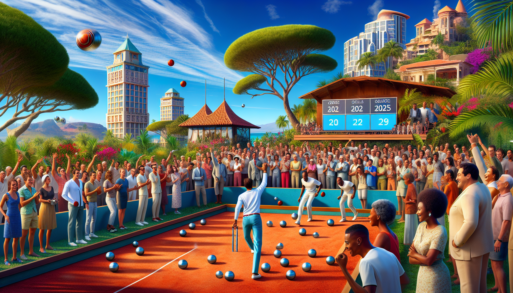 découvrez l'équipe de rêve de madagascar pour les masters de pétanque ! plongez dans l'univers passionnant de ce sport emblématique et suivez nos champions qui visent l'excellence sur la scène internationale. ne manquez pas les moments forts et les performances envoûtantes de nos joueurs talentueux !