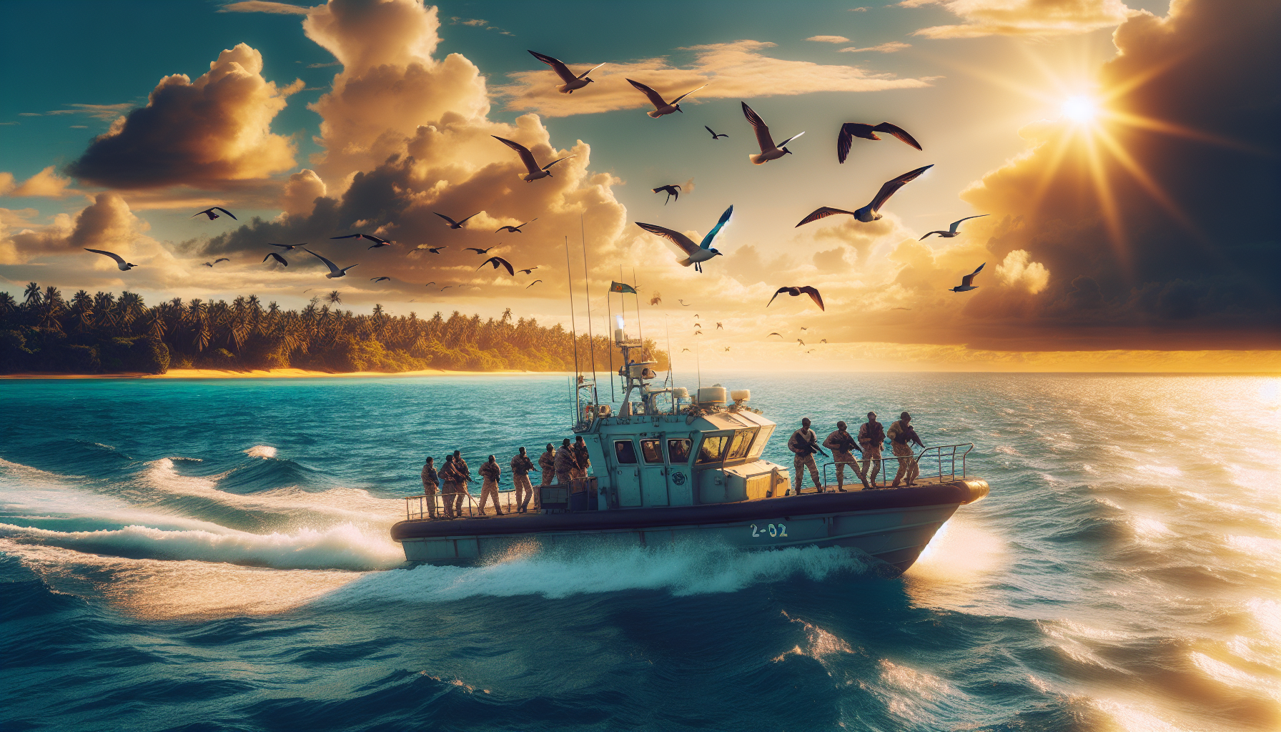 Une opération de saisie à Madagascar : un navire de pêche sri lankais intercepté avec 16 tonnes de requins à son bord