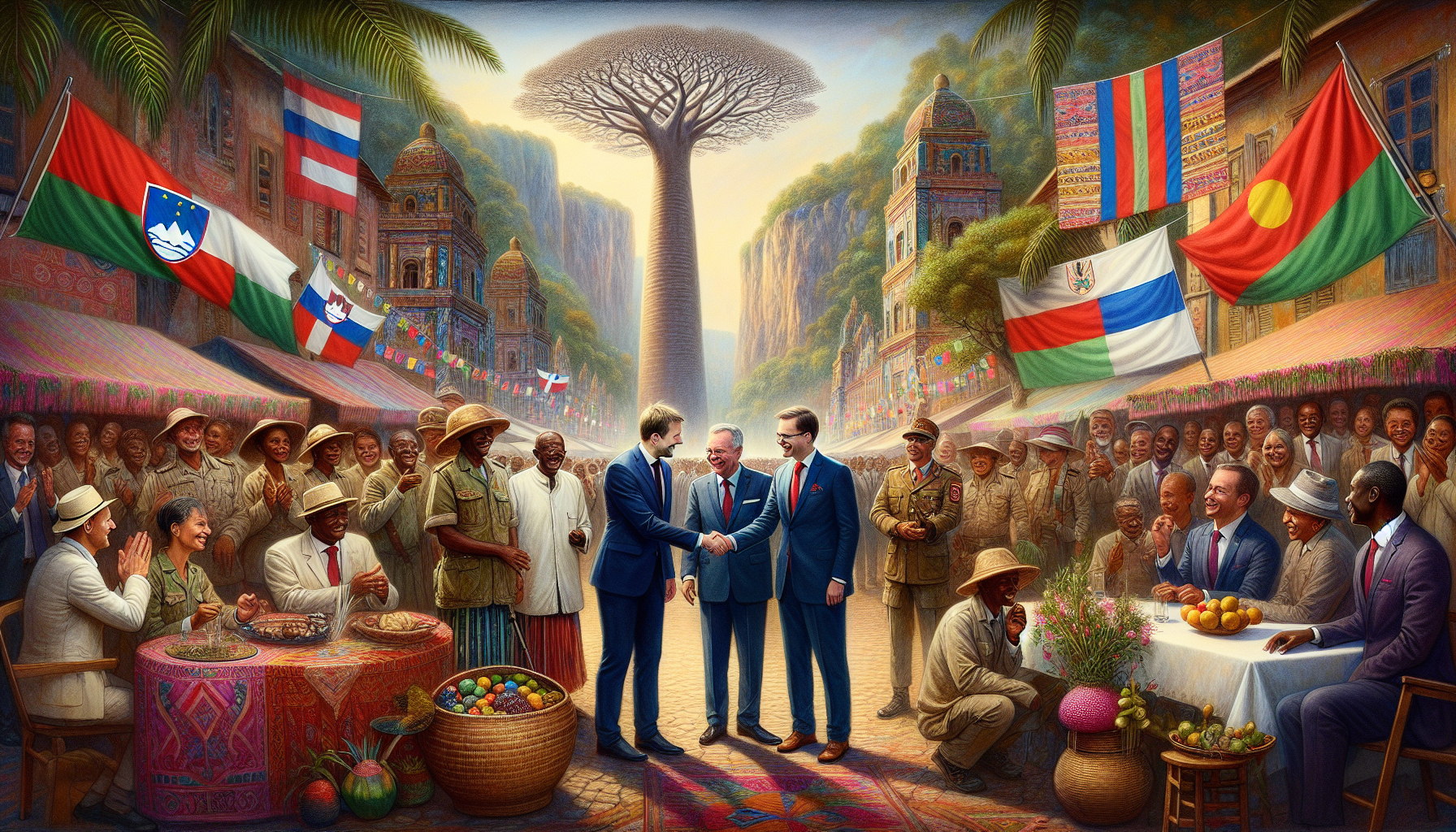 découvrez les enjeux et attentes autour de la visite présidentielle slovène à madagascar, un événement marquant qui soulève interrogations et espoirs pour les relations bilatérales et le développement des deux pays.