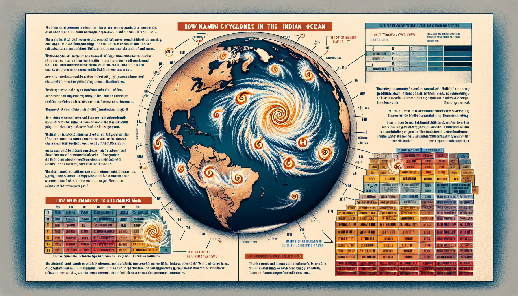 Début officiel de la saison des cyclones 2025-2026 dans l&rsquo;océan Indien