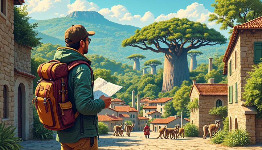 explorez la beauté de madagascar depuis saint-amand-montrond ! partez pour une aventure inoubliable à travers les paysages exotiques, la faune unique et la culture riche de cette île fascinante. préparez-vous à vivre des expériences authentiques et à découvrir des trésors cachés.