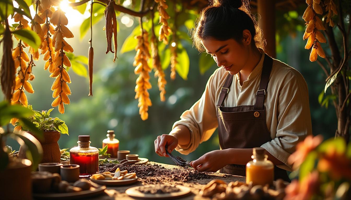 Découvrez la couleur vanille à travers le voyage parfumé de l&rsquo;Artisan parfumeur à Madagascar