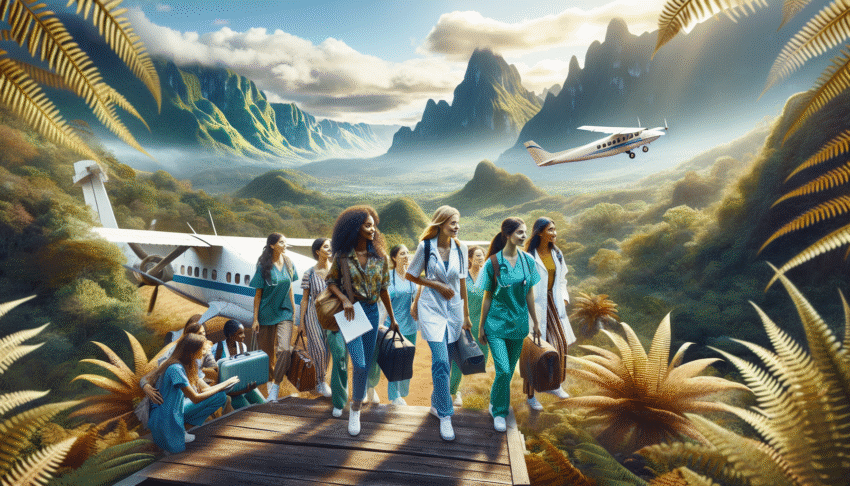 découvrez le parcours inspirant de trois étudiantes en soins infirmiers qui s'envolent pour un stage humanitaire à madagascar, près de fougères. un voyage enrichissant alliant découverte culturelle et engagement solidaire pour apporter des soins aux populations locales.