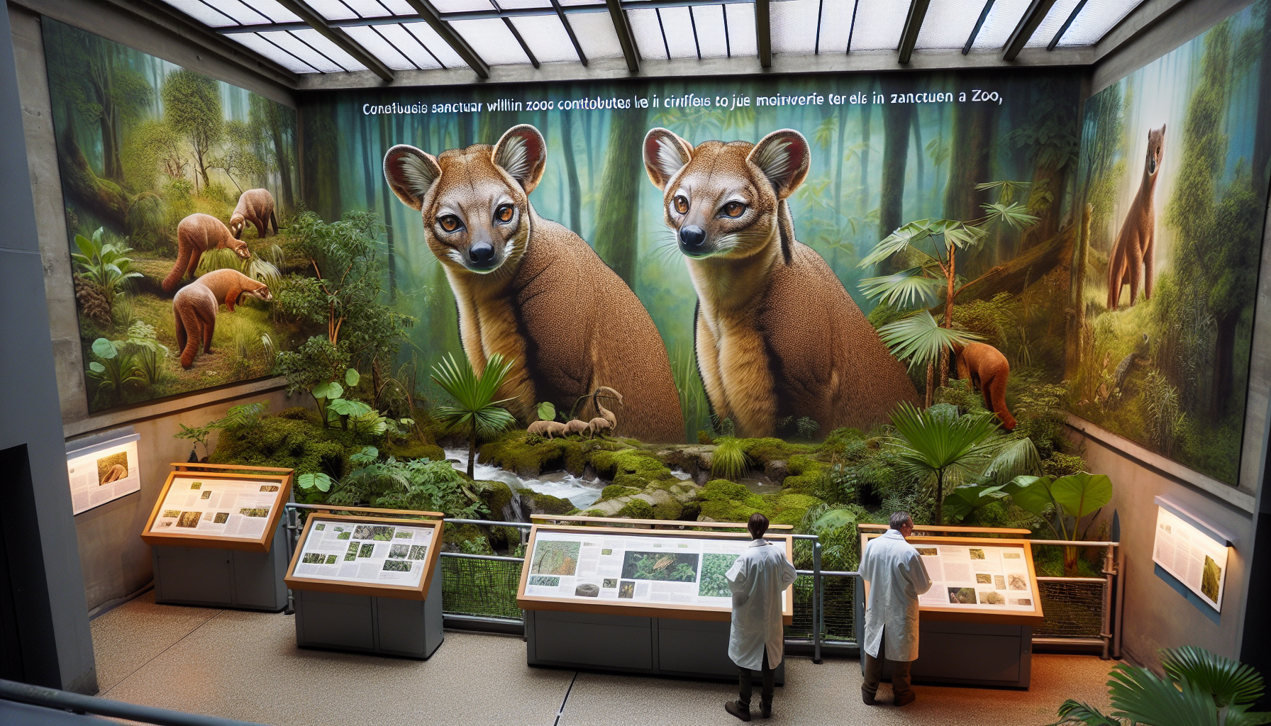 découvrez les fossas, emblématiques de madagascar, qui font leur apparition au zoo de paris. un événement unique à ne pas manquer pour les amoureux de la faune et de la biodiversité malgache.