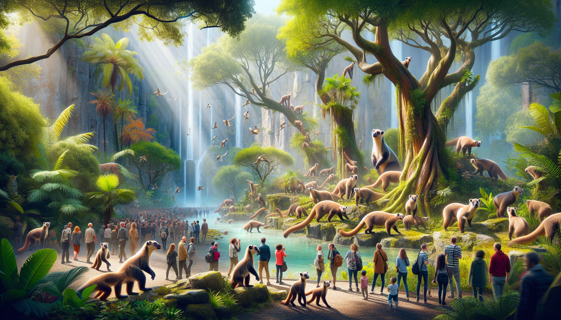 découvrez les nouveaux fossas, emblèmes de madagascar, qui ont récemment pris leurs quartiers au zoo de paris. un événement exceptionnel pour les amoureux de la faune et de la biodiversité, offrant une occasion unique d'observer ces fascinants prédateurs dans un cadre splendide.