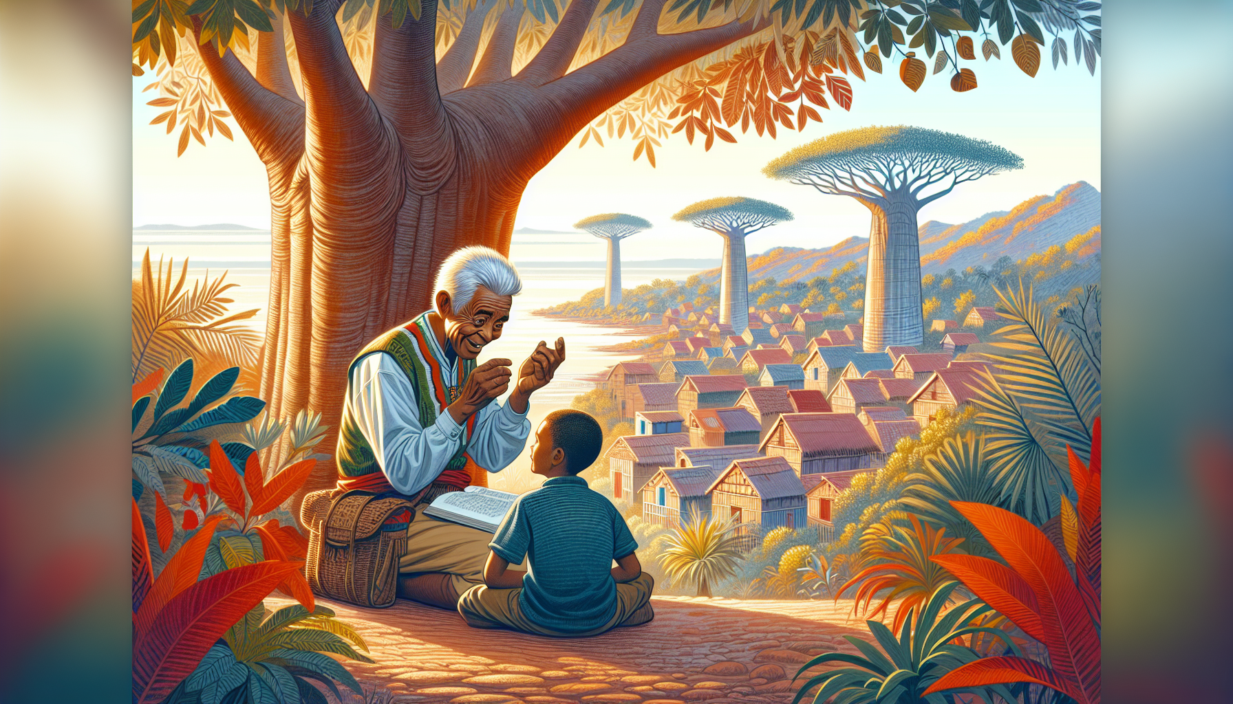découvrez l'expérience enrichissante de gad bensalem à madagascar, où il partage sa vision et ses réflexions sur l'importance de l'enfance et des liens intergénérationnels. un récit inspirant à ne pas manquer.