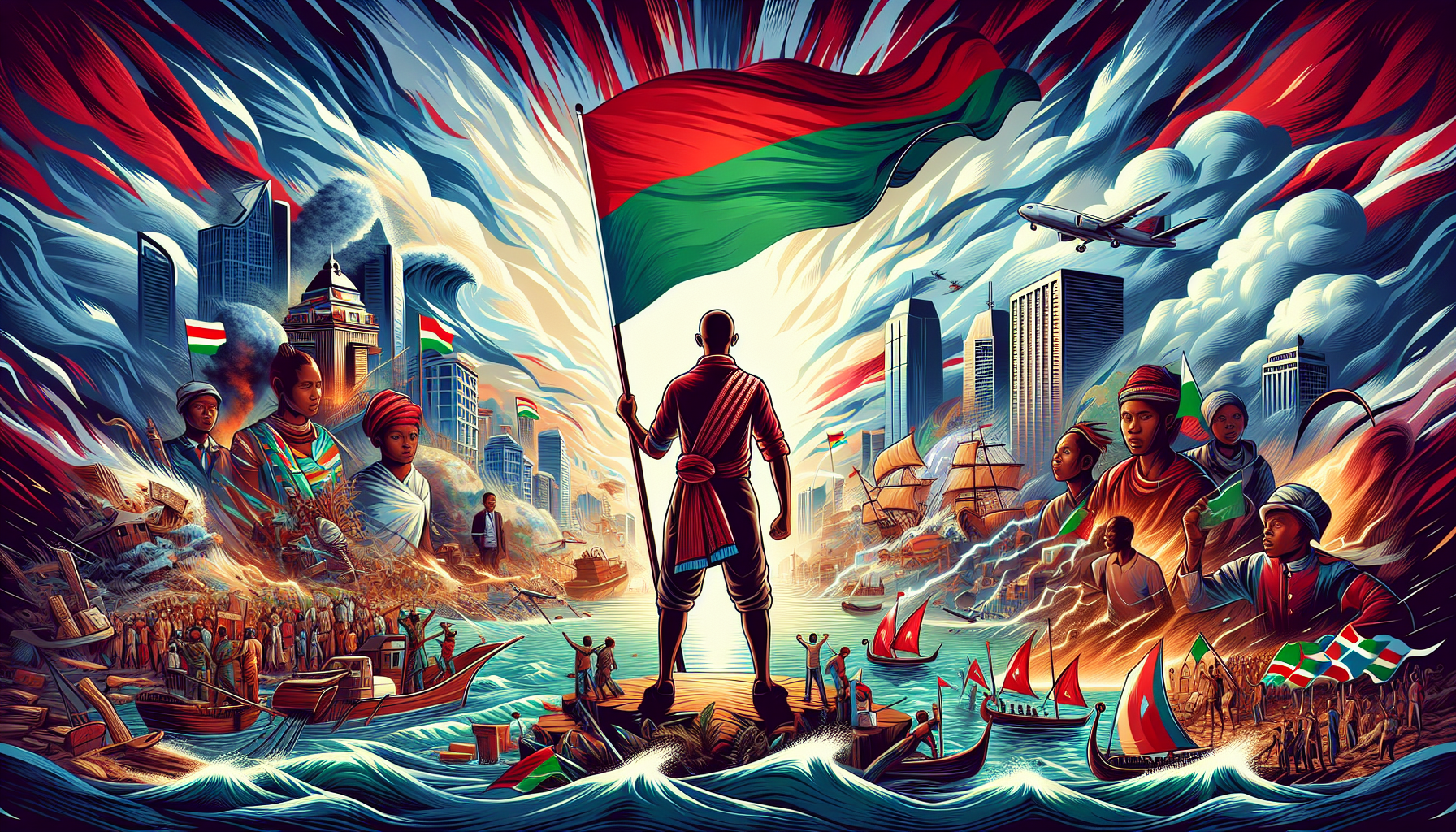 découvrez comment madagascar, malgré les défis et les perturbations, continue de faire résonner l'esprit de 'la marseillaise mondiale'. une exploration captivante des luttes et des triomphes d'une nation résiliente.