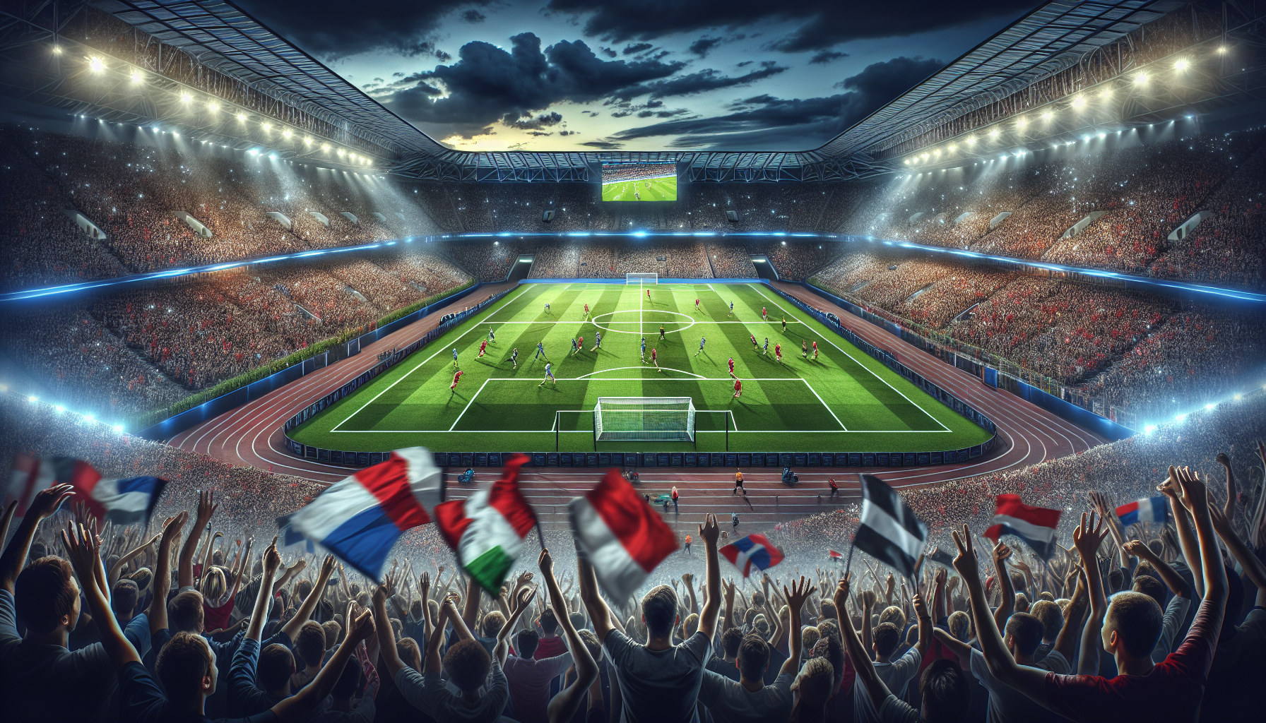découvrez comment le cameroun, la guinée, madagascar et le maroc se sont illustrés en atteignant les demi-finales de la ligue des nations de montluçon, un événement marquant du paysage footballistique africain.