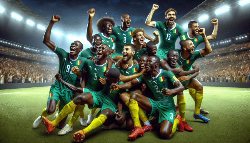 découvrez comment le cameroun, la guinée, madagascar et le maroc se sont brillamment illustrés en atteignant les demi-finales de la ligue des nations de montluçon. un parcours exceptionnel qui révèle le talent et la passion du football africain.