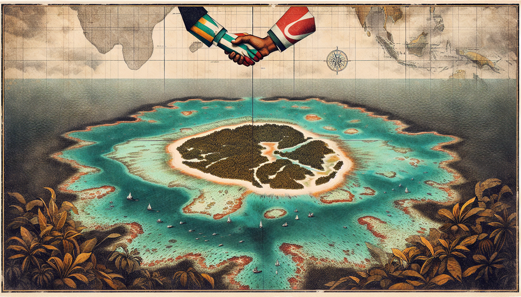 découvrez l'histoire complexe des îles éparses, un enjeu territorial au cœur des tensions entre la france et madagascar depuis plus de cinquante ans. plongez dans les enjeux géopolitiques et les conséquences de ce différend sur les relations entre les deux nations.