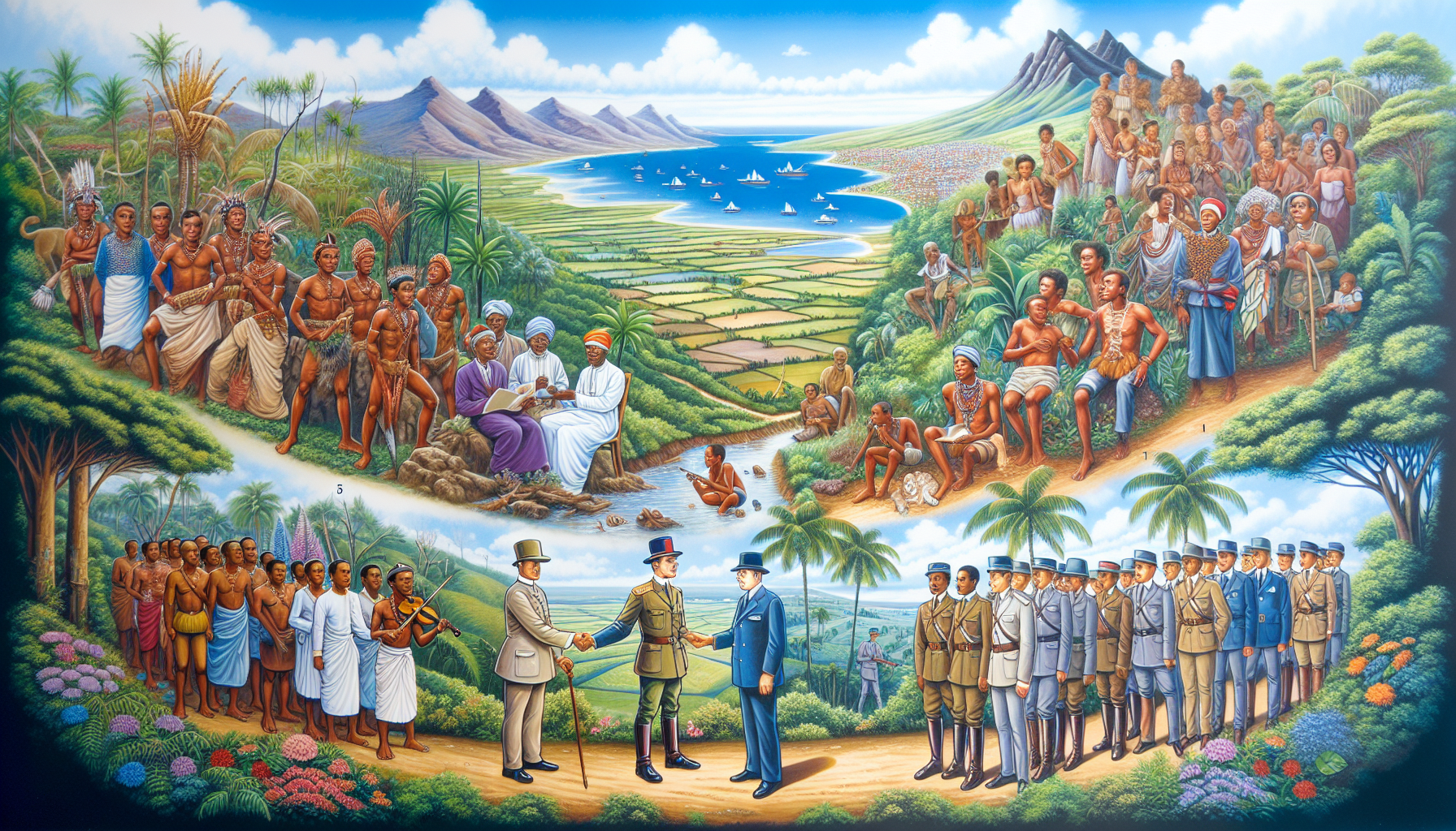 découvrez l'histoire complexe des îles éparses, un territoire au cœur de tensions géopolitiques entre la france et madagascar depuis plus de cinquante ans. plongez dans les enjeux historiques, politiques et culturels qui façonnent cette région stratégique de l'océan indien.