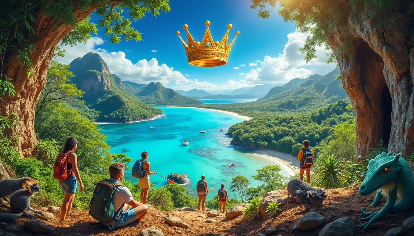 Madagascar couronnée comme la meilleure destination pour les amateurs d&rsquo;aventure