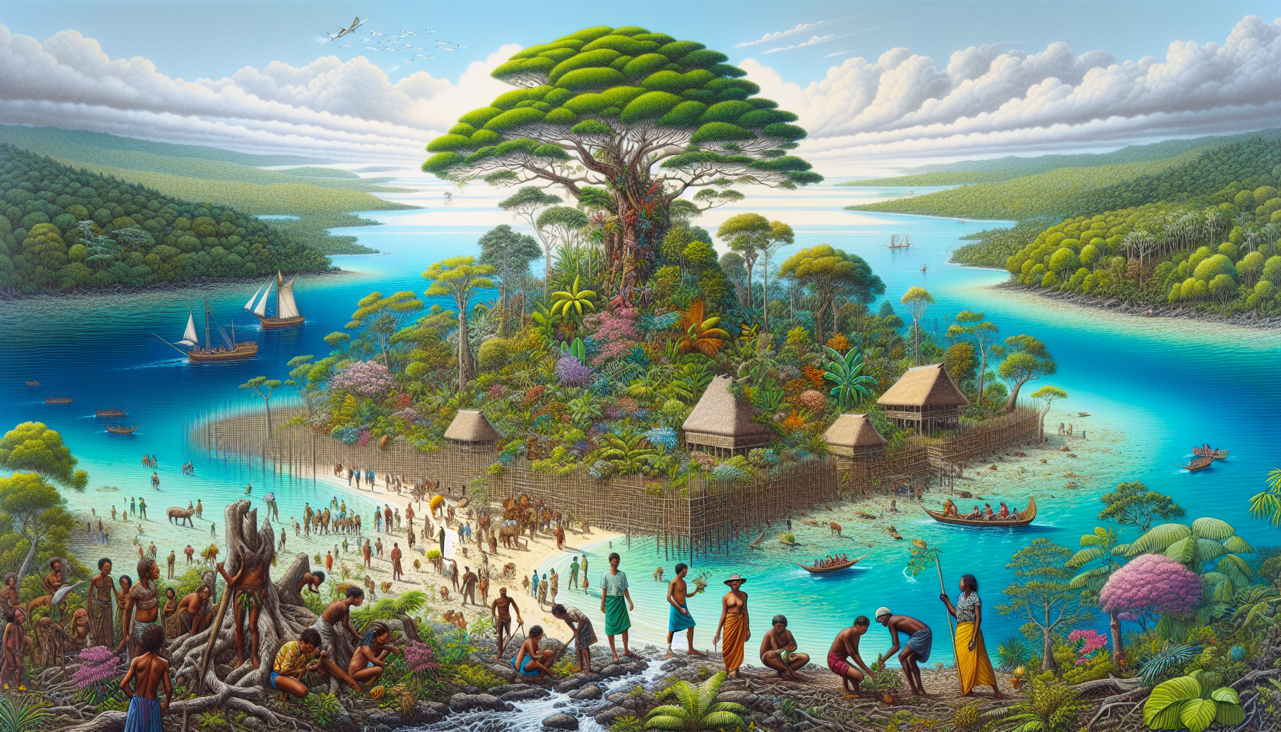 découvrez l'initiative passionnante de la création d'une zone protégée sur l'île sainte-marie à madagascar. protéger la biodiversité unique de cette île tout en favorisant un tourisme responsable, c'est l'objectif de ce projet prometteur. plongez dans les enjeux et les avantages de cette démarche pour l'environnement et la communauté locale.