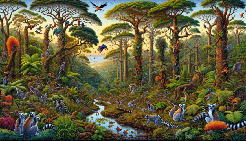 découvrez les initiatives de protection de la biodiversité à madagascar avec la création d'une zone protégée sur l'île sainte-marie. un projet prometteur pour préserver les richesses naturelles et culturelles de cette île paradisiaque.