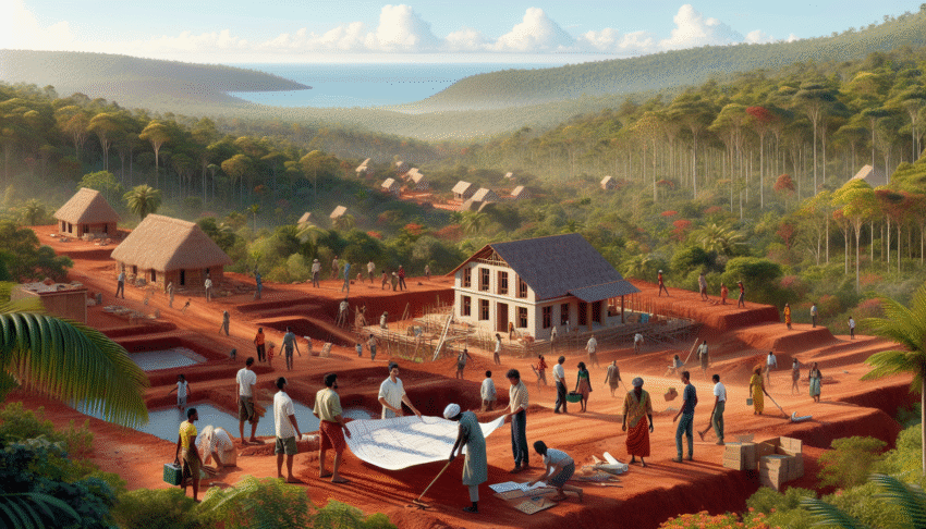 découvrez comment un couple d'exincourt s'engage pour le bien-être des enfants à madagascar en participant à la construction d'un orphelinat en plein essor. une initiative inspirante qui change des vies et apporte de l'espoir.