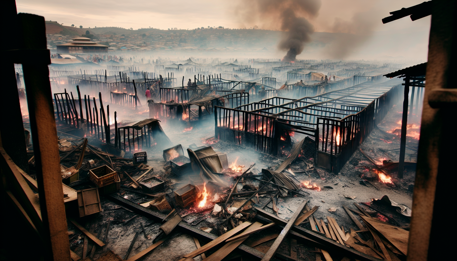 découvrez comment une mission gouvernementale à antsirabé soutient les commerçants du marché sabotsy, victimes d'une récente catastrophe, pour relancer leur activité et favoriser la reconstruction économique locale.