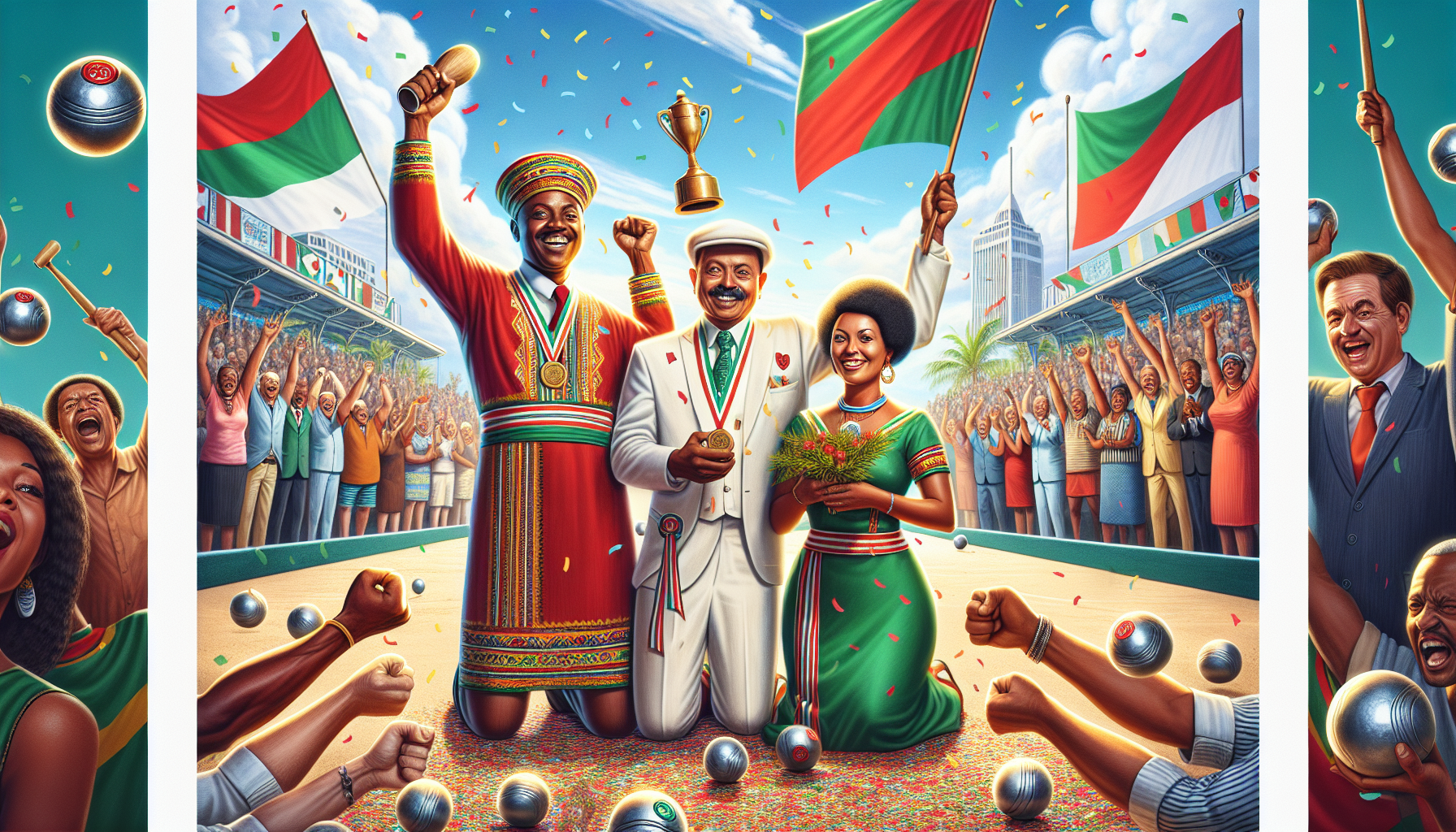 découvrez comment madagascar a triomphé lors des masters de pétanque, s'emparant du titre royal grâce à un jeu exceptionnel et une stratégie brillante. plongez dans les moments forts de cette compétition captivante!