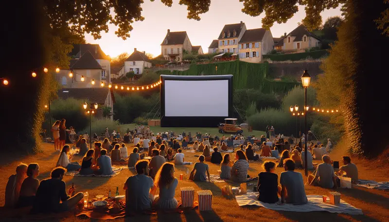 découvrez les projections de films en plein air à meyreuil ! revivez des classiques comme indiana jones, madagascar et grand turismo sous les étoiles pour des moments de cinéma inoubliables en famille ou entre amis.