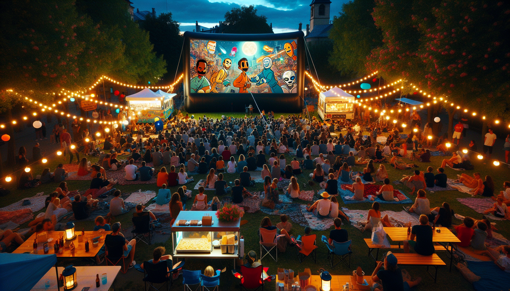 découvrez les projections de films en plein air à meyreuil, avec des classiques intemporels comme indiana jones, madagascar et grand turismo. rejoignez-nous pour des soirées cinématographiques inoubliables sous les étoiles !