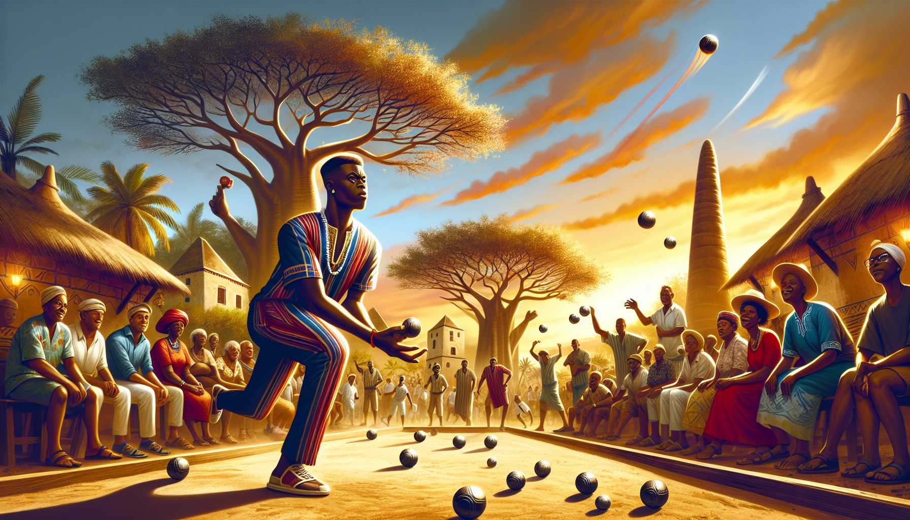 découvrez le monde fascinant de la pétanque à madagascar, où cette discipline emblématique révèle des champions incontestés. plongez dans l'histoire, les techniques et les événements marquants qui font de madagascar un acteur majeur de ce sport traditionnel.
