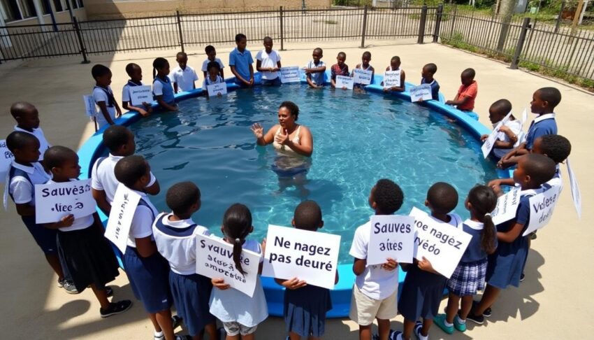 une tragédie a frappé madagascar lors d'une sortie scolaire, où cinq élèves ont perdu la vie dans une noyade tragique. cet événement poignant soulève des questions sur la sécurité lors des excursions scolaires et rappelle l'importance de veiller sur nos jeunes.