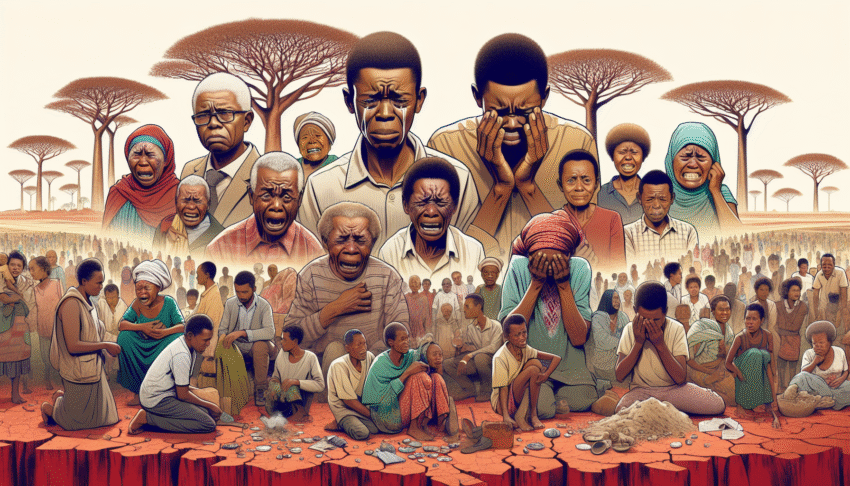 découvrez comment la communauté d'ambohimalaza s'unit pour rendre hommage aux victimes tout en dénonçant l'inaction des autorités à madagascar. un acte de solidarité et de mémoire face au silence.