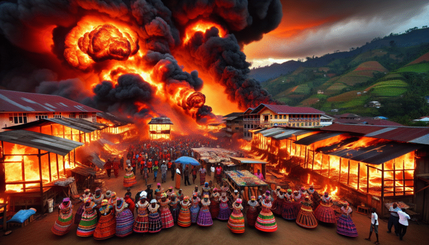 découvrez les derniers événements sur l'incendie dévastateur qui a touché le marché sabotsy à antsirabé, madagascar. cet incendie a causé des pertes importantes, affectant les commerçants locaux et la communauté. restez informés sur les conséquences et les efforts de réhabilitation.