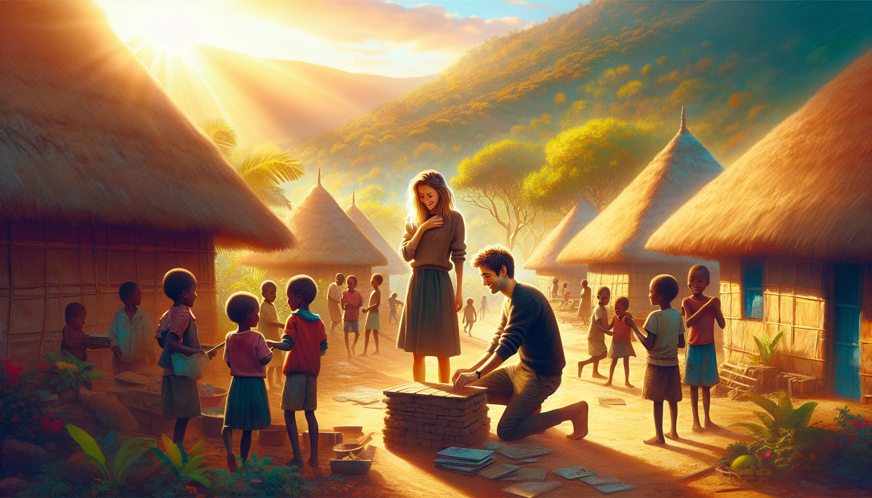 découvrez l'initiative inspirante d'un jeune couple français qui lance un village pour les enfants des rues à madagascar. rejoignez leur projet en tant que bénévole et contribuez à offrir un avenir meilleur à ces enfants. ensemble, faisons la différence !