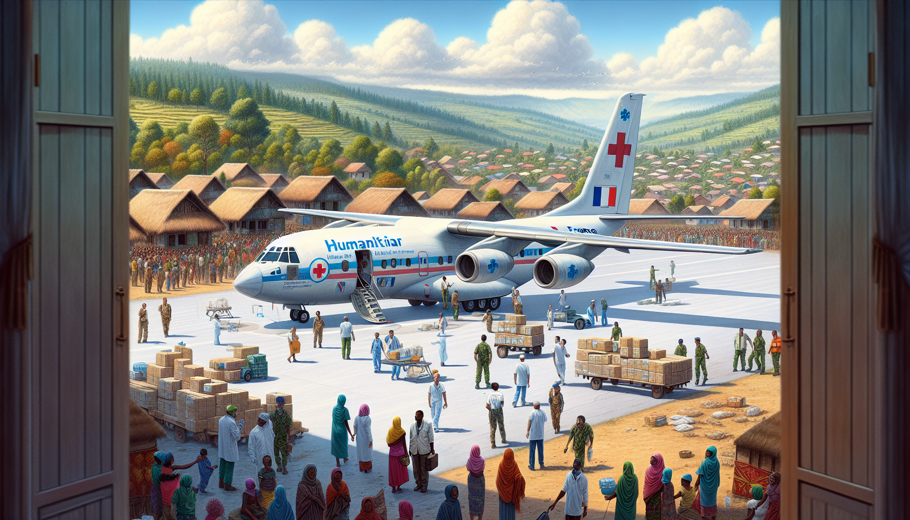 découvrez comment deux ong françaises unissent leurs efforts pour lancer le premier avion-hôpital humanitaire à madagascar, une initiative novatrice qui vise à améliorer l'accès aux soins de santé pour les populations isolées et à renforcer l'aide humanitaire dans cette région vulnerable.