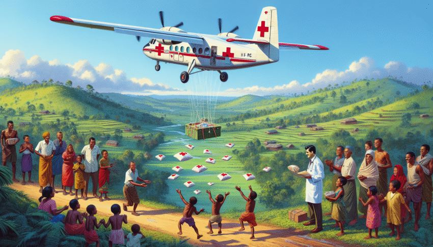 découvrez comment deux ong françaises révolutionnent l'aide humanitaire avec le lancement du premier avion-hôpital à madagascar, offrant des soins médicaux essentiels aux populations vulnérables dans les régions isolées.