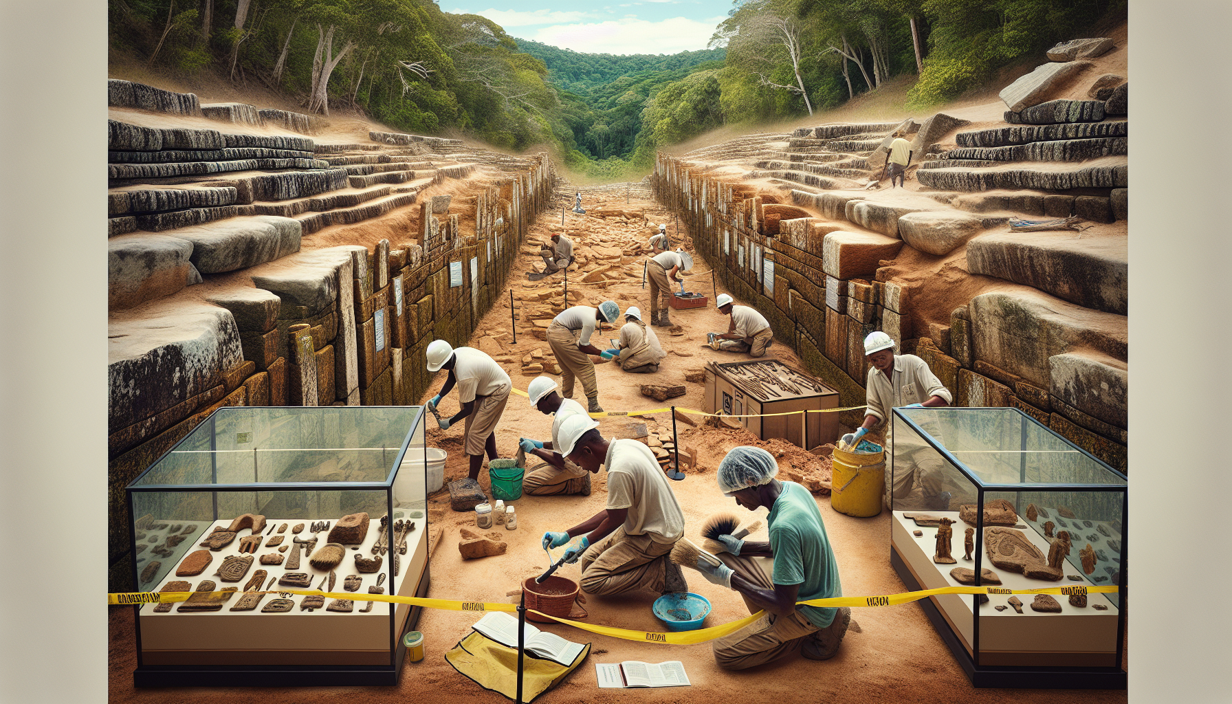 Une découverte archéologique fascinante redéfinit l&rsquo;histoire de Madagascar en mettant en lumière des connections surprenantes avec l’Iran.